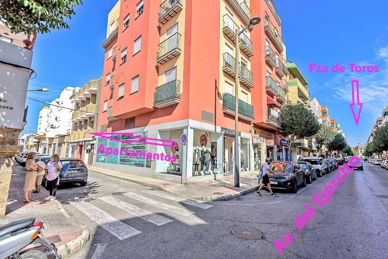 Plaza Noria Apartments With Balconies エル・プエルト・デ・サンタ・マリア エクステリア 写真