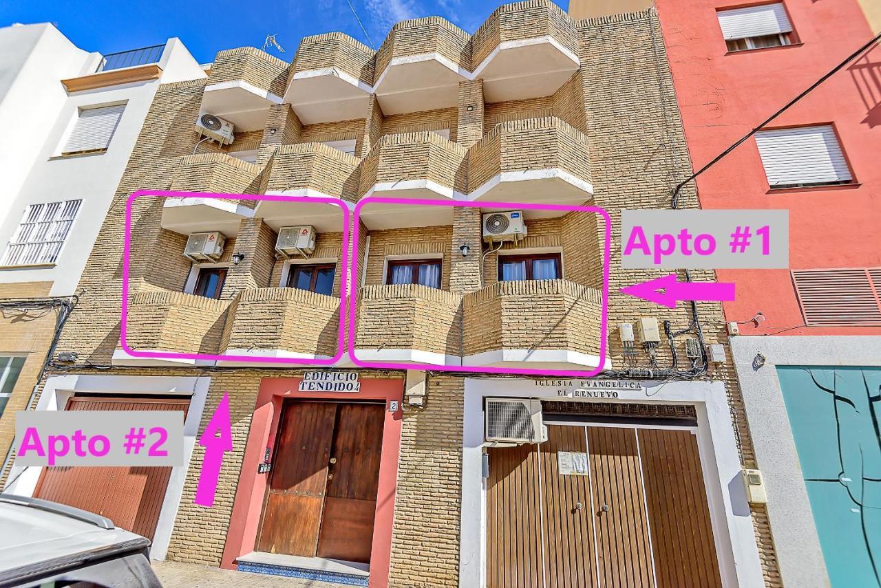 Plaza Noria Apartments With Balconies エル・プエルト・デ・サンタ・マリア エクステリア 写真