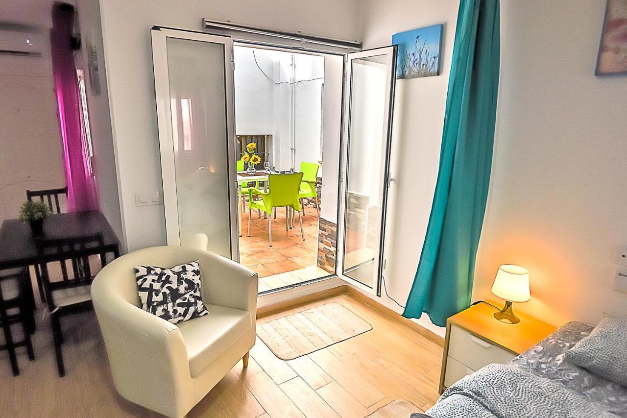Plaza Noria Apartments With Balconies エル・プエルト・デ・サンタ・マリア エクステリア 写真